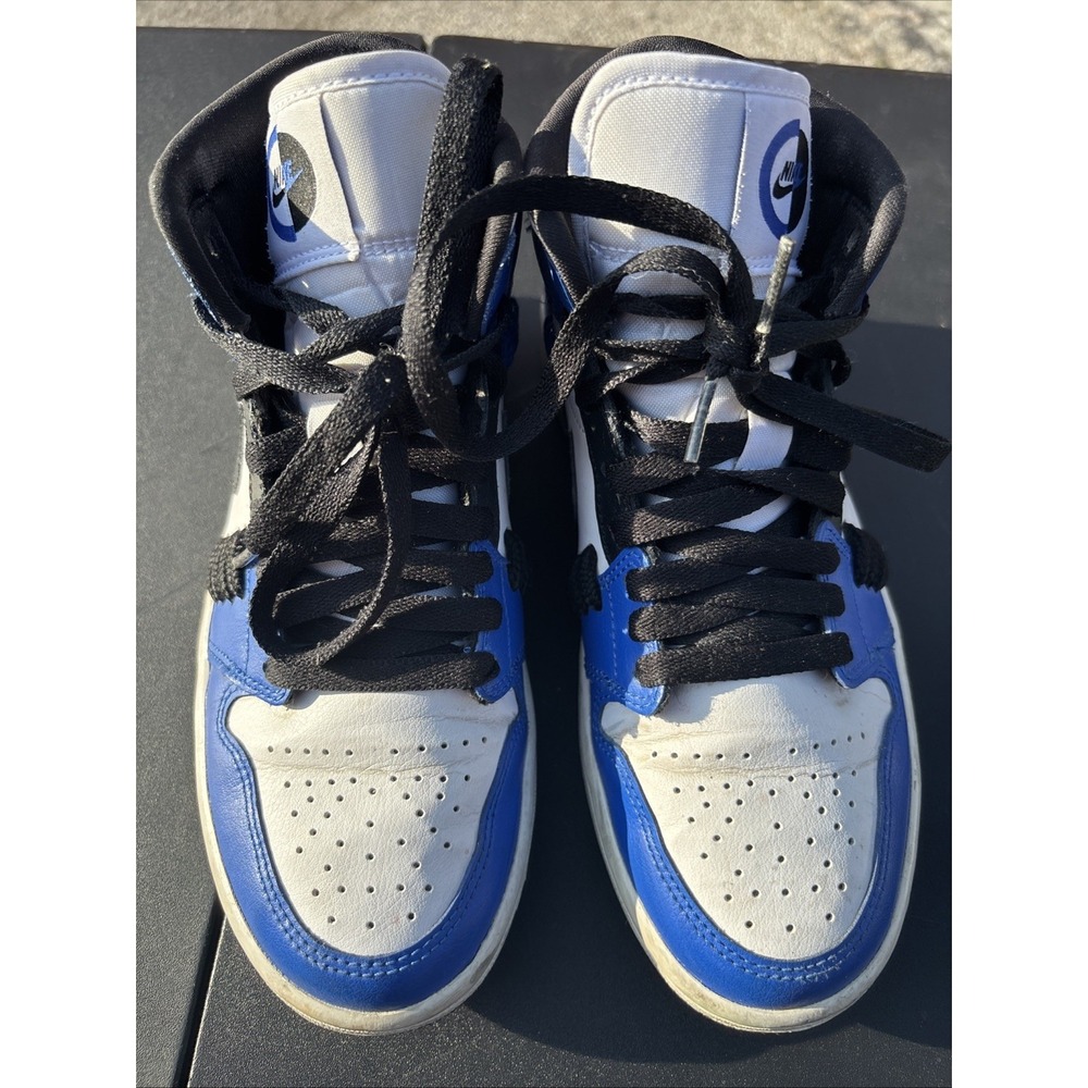 Nike Air Jordan 1 Mid Sisterhood Game Royal White CV0152-401 US Women's Size 6